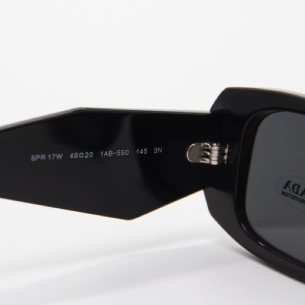 NEW PRADA PR 17WS 1AB-5S0 SUNGLASSES PRADA PR17WS BLACK PRADA PR17WS 1AB5S0 - Picture 11 of 15